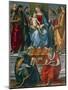 Madonna and Child with John the Baptist-null-Mounted Giclee Print