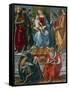 Madonna and Child with John the Baptist-null-Framed Stretched Canvas