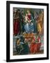 Madonna and Child with John the Baptist-null-Framed Giclee Print