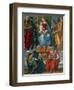 Madonna and Child with John the Baptist-null-Framed Giclee Print