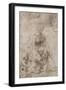 Madonna and Child with John-Raphael-Framed Giclee Print