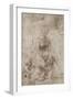 Madonna and Child with John-Raphael-Framed Giclee Print