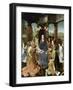 Madonna and Child with Mary Magdalene and St. Catherine-Jan Gossaert-Framed Giclee Print