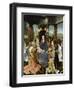 Madonna and Child with Mary Magdalene and St. Catherine-Jan Gossaert-Framed Giclee Print