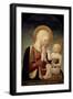 Madonna and Child with Pomegranate, 15th Century-Neri Di Bicci-Framed Giclee Print