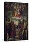 Madonna and Child with Saint Anne and Saints, 1528-Giovanni Francesco Nagli-Stretched Canvas