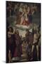 Madonna and Child with Saint Anne and Saints, 1528-Giovanni Francesco Nagli-Mounted Giclee Print