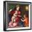 Madonna and Child with Saint John the Baptist, circa 1528 (Oil on Panel)-Andrea Del Sarto-Framed Giclee Print