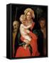 Madonna and Child with Saint Joseph and John the Baptist, 1520S-Jacopo Pontormo-Framed Stretched Canvas
