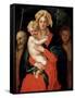 Madonna and Child with Saint Joseph and John the Baptist, 1520S-Jacopo Pontormo-Framed Stretched Canvas
