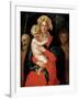 Madonna and Child with Saint Joseph and John the Baptist, 1520S-Jacopo Pontormo-Framed Giclee Print