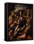 Madonna and Child with Saint (Madonna Di San Zaccari), C.1535-Parmigianino-Framed Stretched Canvas