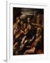 Madonna and Child with Saint (Madonna Di San Zaccari), C.1535-Parmigianino-Framed Giclee Print