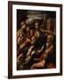 Madonna and Child with Saint (Madonna Di San Zaccari), C.1535-Parmigianino-Framed Giclee Print