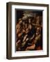 Madonna and Child with Saint (Madonna Di San Zaccari), C.1535-Parmigianino-Framed Giclee Print