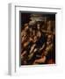 Madonna and Child with Saint (Madonna Di San Zaccari), C.1535-Parmigianino-Framed Giclee Print