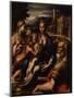 Madonna and Child with Saint (Madonna Di San Zaccari), C.1535-Parmigianino-Mounted Giclee Print