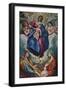 'Madonna and Child with Saint Martina and Saint Agnes', 1597-1599-El Greco-Framed Giclee Print