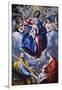 Madonna and Child with Saint Martina and Saint Agnes, 1597-1599-El Greco-Framed Giclee Print