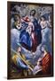 Madonna and Child with Saint Martina and Saint Agnes, 1597-1599-El Greco-Framed Giclee Print