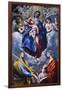 Madonna and Child with Saint Martina and Saint Agnes, 1597-1599-El Greco-Framed Giclee Print