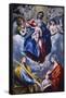 Madonna and Child with Saint Martina and Saint Agnes, 1597-1599-El Greco-Framed Stretched Canvas