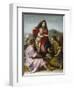 Madonna and Child with Saint Matthew and the Angel-Andrea del Sarto-Framed Giclee Print