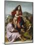 Madonna and Child with Saint Matthew and the Angel-Andrea del Sarto-Mounted Giclee Print