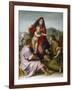 Madonna and Child with Saint Matthew and the Angel-Andrea del Sarto-Framed Giclee Print