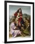 Madonna and Child with Saint Matthew and the Angel-Andrea del Sarto-Framed Giclee Print