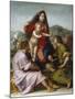 Madonna and Child with Saint Matthew and the Angel-Andrea del Sarto-Mounted Giclee Print