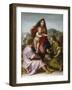 Madonna and Child with Saint Matthew and the Angel-Andrea del Sarto-Framed Giclee Print