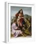 Madonna and Child with Saint Matthew and the Angel-Andrea del Sarto-Framed Giclee Print