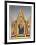 Madonna and Child with Saint Peter and Saint John the Evangelist, C.1360-Nardo Di Cione-Framed Giclee Print