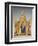 Madonna and Child with Saint Peter and Saint John the Evangelist, C.1360-Nardo Di Cione-Framed Giclee Print