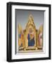 Madonna and Child with Saint Peter and Saint John the Evangelist, C.1360-Nardo Di Cione-Framed Giclee Print