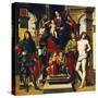 Madonna and Child with Saints, 1499-null-Stretched Canvas