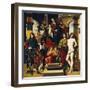 Madonna and Child with Saints, 1499-null-Framed Giclee Print