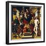 Madonna and Child with Saints, 1499-null-Framed Giclee Print