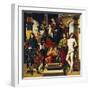 Madonna and Child with Saints, 1499-null-Framed Giclee Print