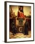 Madonna and Child with Saints, Altarpiece-Giorgio Giorgione-Framed Giclee Print