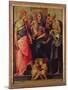 Madonna and Child with Saints, c.1518-Rosso Fiorentino (Battista di Jacopo)-Mounted Giclee Print