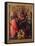 Madonna and Child with Saints, c.1518-Rosso Fiorentino (Battista di Jacopo)-Framed Stretched Canvas