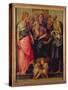 Madonna and Child with Saints, c.1518-Rosso Fiorentino (Battista di Jacopo)-Stretched Canvas
