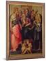 Madonna and Child with Saints, c.1518-Rosso Fiorentino (Battista di Jacopo)-Mounted Giclee Print