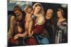 Madonna and Child with Saints, c.1520-50-Bonifacio Veronese-Mounted Giclee Print