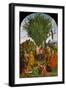 Madonna and Child with Saints, c.1520-Gerolamo dai Libri-Framed Giclee Print