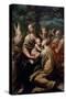 Madonna and Child with Saints, c.1529-Parmigianino-Stretched Canvas