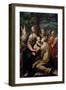 Madonna and Child with Saints, c.1529-Parmigianino-Framed Giclee Print