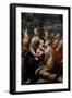 Madonna and Child with Saints, c.1529-Parmigianino-Framed Giclee Print